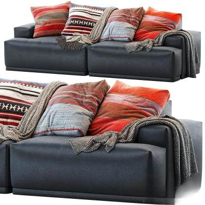 现代模块化沙发